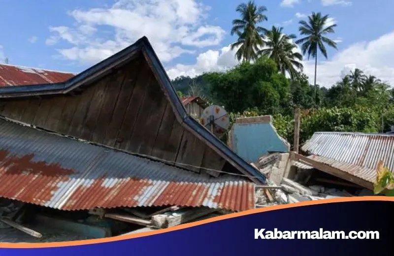 Gempa Magnitudo 6,7 Guncang Palu, Satu Warga Sigi Meninggal Dunia dan Puluhan Lainnya Terluka