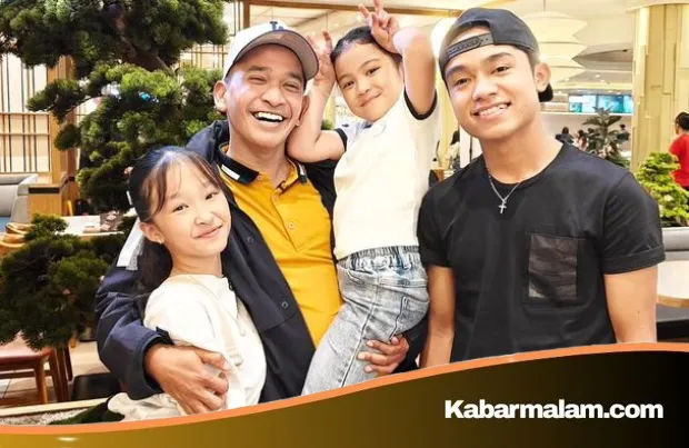 Getaran Hati Ruben Onsu: Curahan Kerinduan Seorang Ayah di Tengah Badai Perceraian
