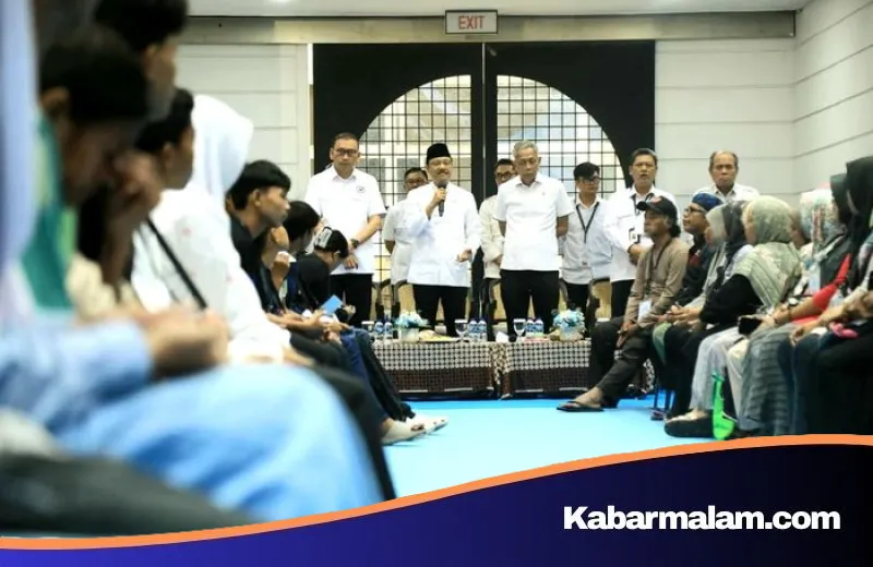 Gus Ipul Helat Open House Sekolah Rakyat, Wujudkan Asa Pendidikan Bagi Masyarakat Prasejahtera