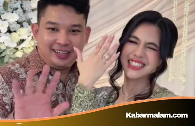 Hanya Butuh 4 Bulan, DJ Una Resmi Terima Pinangan Andi Agum Menuju Pelaminan