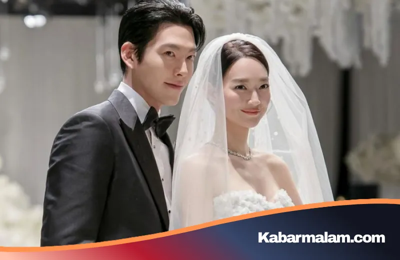 Heboh Foto Pernikahan AI Kim Woo Bin dan Shin Min Ah Viral, Sang Aktor Langsung 'Turun Tangan'