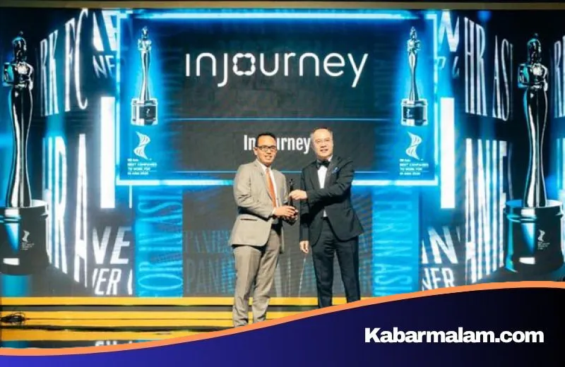 InJourney Sabet HR Asia Awards 2026, Bukti Sukses Transformasi Budaya Kerja dan SDM Sektor Pariwisata
