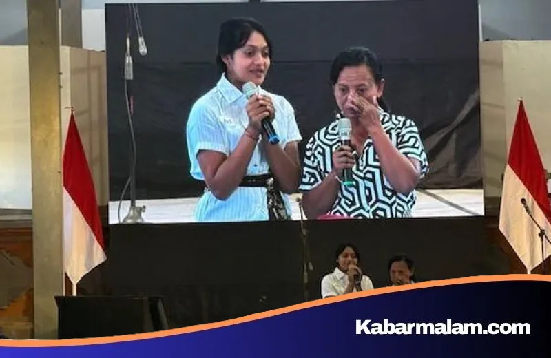 Isak Tangis Haru Warnai Kunjungan Prabowo di Bali, Orang Tua Siswa: Terima Kasih Pak Presiden