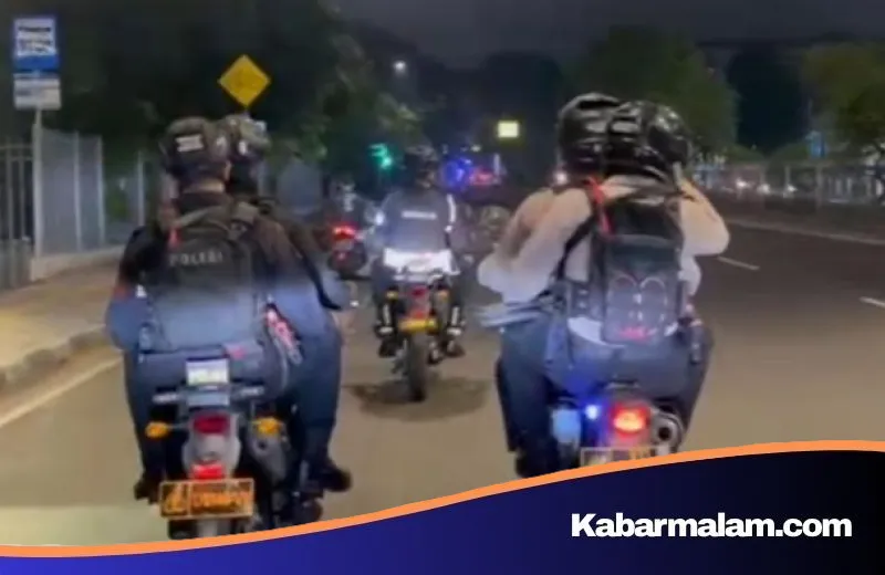 Jaga Jakarta: Patroli Gabungan Polda Metro Jaya Bubarkan Tawuran dan Balap Liar di Jakarta Timur
