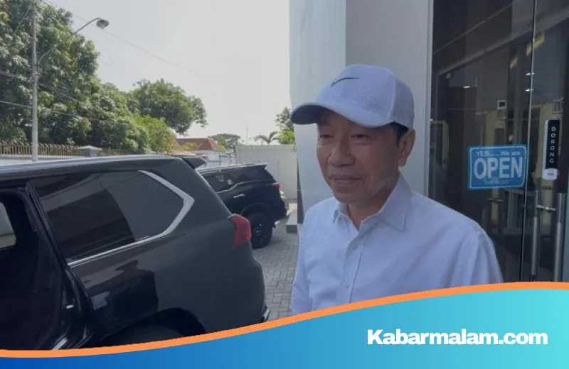 Jaga Kesehatan di Usia Senja, Jokowi Jalani Pemeriksaan Gigi Rutin di Klinik Solo