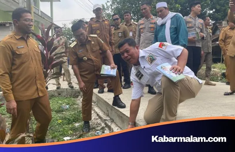 Jalan Desa di Banten Kini Mulus Berbeton, Gubernur Andra Soni Minta Warga Jaga dari Truk Overload