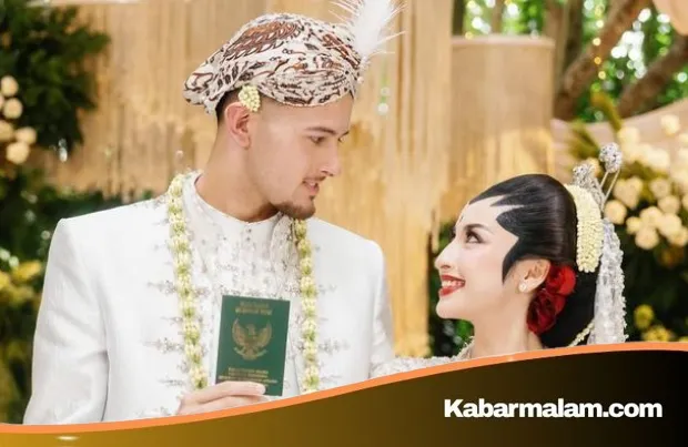 Janji Suci Justin Hubner dan Jennifer Coppen di Bali: Mahar Unik dan Ijab Kabul Berbahasa Indonesia Jadi Sorotan