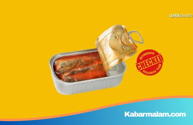 Jebakan Sodium di Balik Kaleng Sarden: Alasan Mengapa Rasa Gurih Menipu Lidah Anda