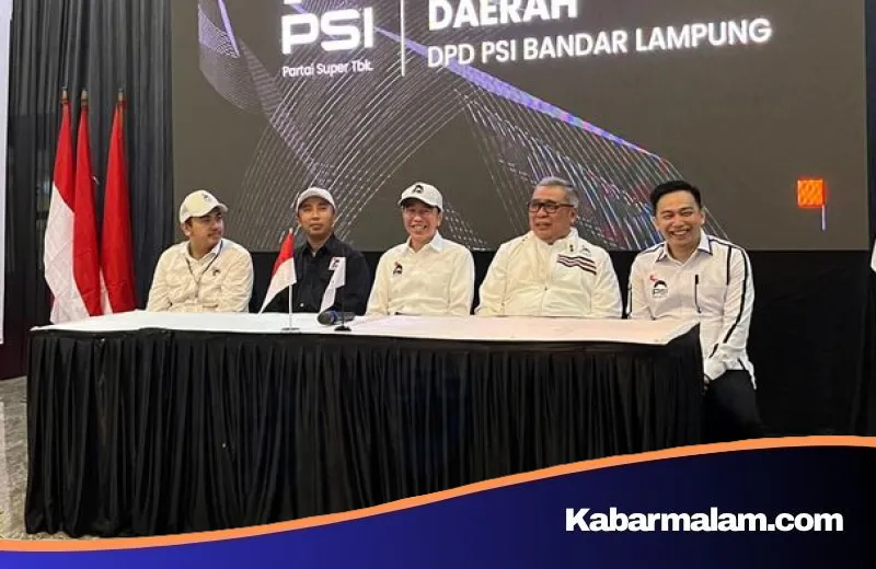 Jokowi Pasang Target Ambisius untuk PSI di 2029: Bukan Sekadar Lolos ke Senayan!