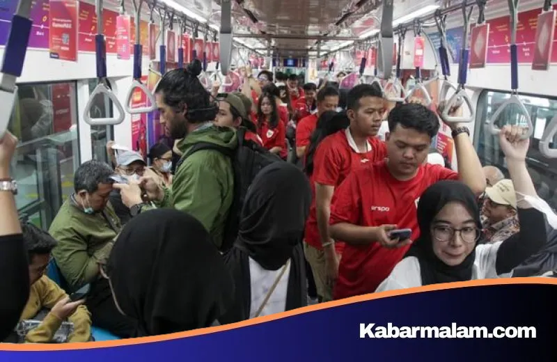 Kabar Gembira! MRT Jakarta Berikan Akses Gratis Bagi Suporter Timnas Indonesia di GBK, Cek Syaratnya di Sini