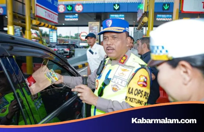 Kakorlantas Izinkan Sirine 'Tot-Tot' Kembali Berbunyi, Langkah Strategis Urai Kepadatan di Tol