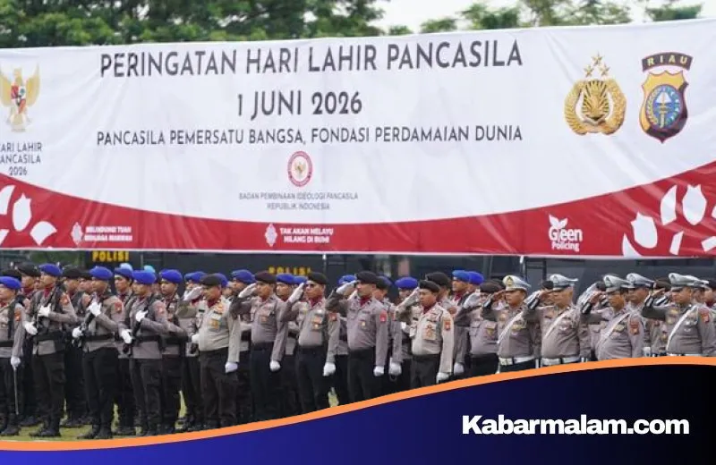 Kapolda Riau Irjen Herry Heryawan: Pancasila Bukan Sekadar Seremonial, Melainkan Fondasi Utama Bangsa