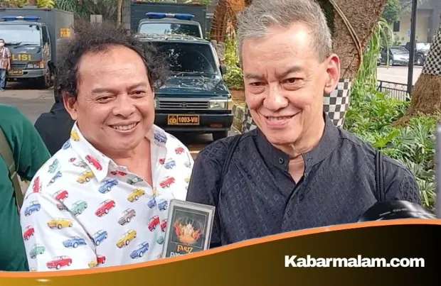 Kasus Hak Cipta 'Di Antara Kata' Memasuki Babak Baru, Fariz RM Jalani Pemeriksaan Tambahan di Polda Metro Jaya