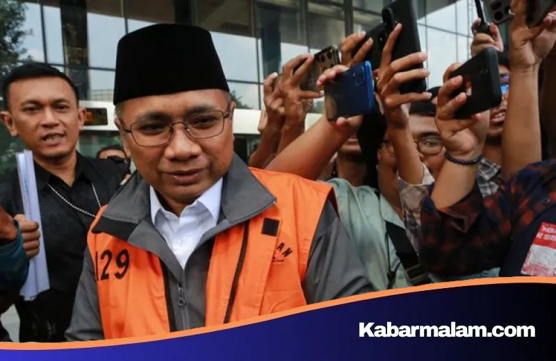 Kasus Korupsi Kuota Haji: Penahanan Eks Menag Yaqut Cholil Qoumas Dibantarkan Akibat Gangguan Kesehatan