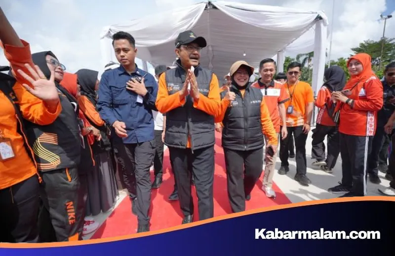 Kawal Akurasi Data Nasional, Gus Ipul Bakar Semangat Ribuan Petugas Sensus Ekonomi di Palembang