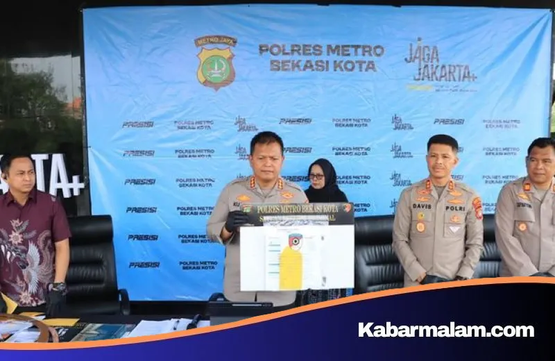 Kedok Investasi Dana Talangan Fiktif: Eks Karyawan Bank di Bekasi Kuras Tabungan Lansia Rp1 Miliar