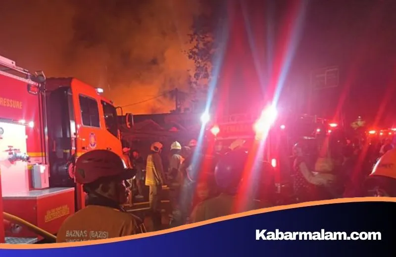 Kemayoran Gempol Membara, Pemkot Jakarta Pusat Bergerak Cepat Siapkan Posko Pengungsian