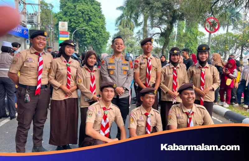 Kemeriahan Bhayangkara Fest ke-80: Ribuan Warga Bogor Padati CFD Tegar Beriman Bersama Polres Bogor