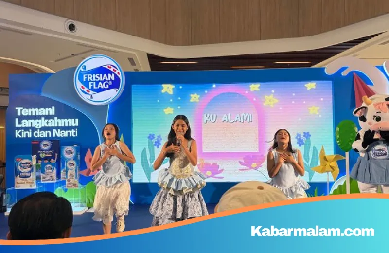 Kemeriahan Puncak Perayaan Frisian Flag di Bintaro Xchange: Selebrasi Nutrisi untuk Keluarga Indonesia