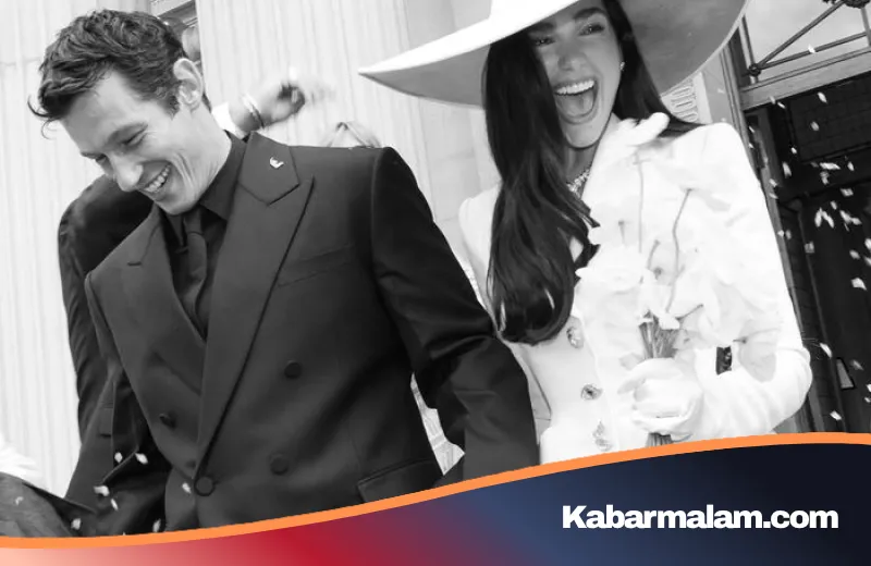 Kemewahan Tak Bertepi, Dua Lipa dan Callum Turner Habiskan Bulan Madu di Suite Seharga Rp 75 Juta