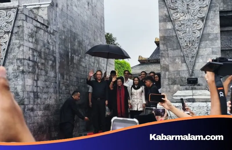 Khidmat Haul Bung Karno ke-56: Pesan Kemandirian Bangsa dalam Doa Megawati Soekarnoputri
