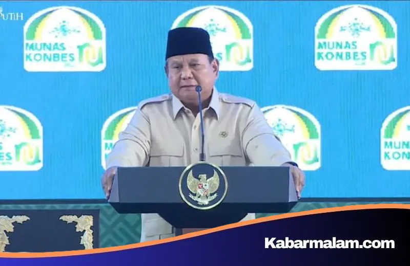 Kisah di Balik Kedekatan Presiden Prabowo dan NU: Dari Tetangga Gus Dur Hingga Semangat Patriotik 'Ya Lal Wathon'