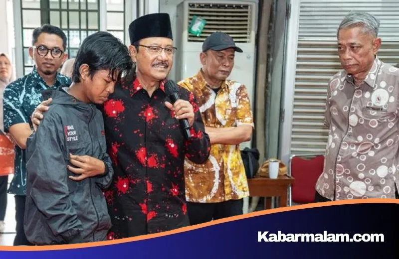 Kisah Haru di SRMP 10 Bogor: Saat Gus Ipul Mendengar Asa Anak Bangsa yang Nyaris Putus Sekolah