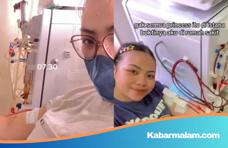 Kisah Haru Rolivia Virginia, Gen Z asal Jakarta Pusat yang Berjuang Lawan Gagal Ginjal Stadium Akhir