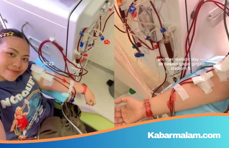 Kisah Haru Rolivia Virginia: Pejuang Gen Z Melawan Gagal Ginjal Stadium 5 Akibat Lupus