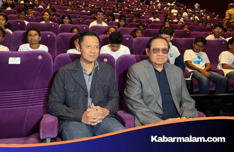 Kisah Haru SBY Menangis Saat Nobar 'Children of Heaven', Teringat Perjuangan Masa Kecil di Pacitan