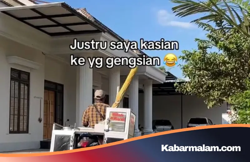 Kisah Inspiratif Penjual Cilok Semarang: Tinggal di Istana Megah, Tetap Gigih Berjualan Tanpa Gengsi