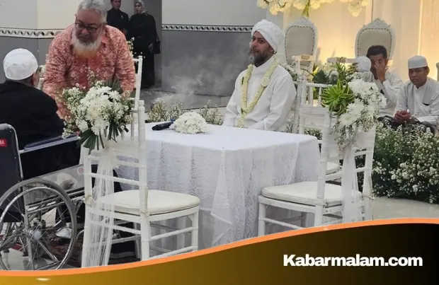 Kisah Persahabatan 16 Tahun Berujung Pelaminan, Alex Abbad Resmi Persunting Nadya Naufel