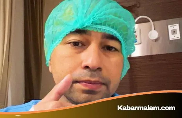 Kisah Raffi Ahmad di Balik Meja Operasi: Ungkap Rahasia Benjolan di Bahu yang Mengganggu