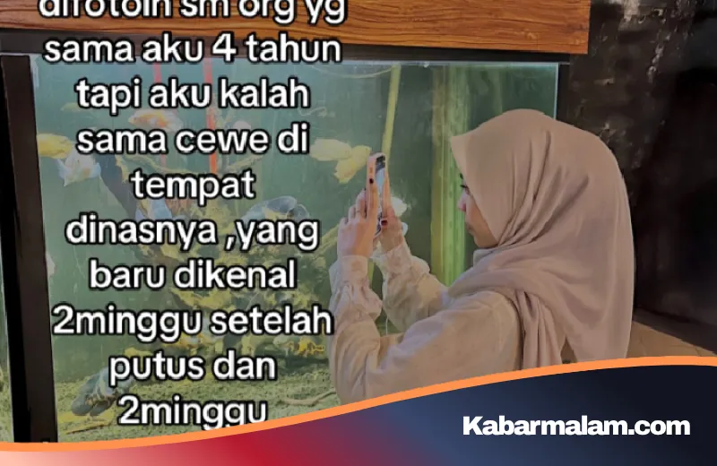 Kisah Viral: Empat Tahun Merajut Kasih, Harus Kandas dan Kalah Oleh Teman Dinas dalam Hitungan Minggu