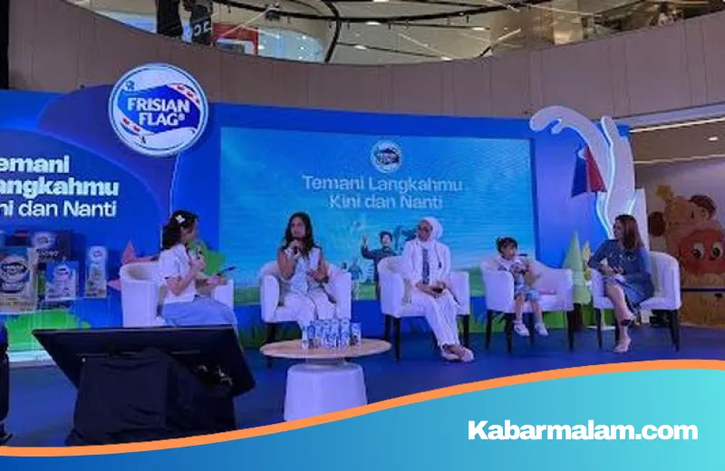 Kunci Emas Tumbuh Kembang Anak: Frisian Flag Gelar Edukasi Nutrisi Inspiratif di Surabaya