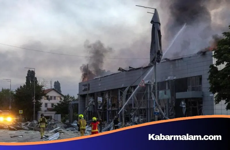 Langit Ukraina Membara: Gelombang Serangan Drone Rusia Tewaskan 9 Warga Sipil