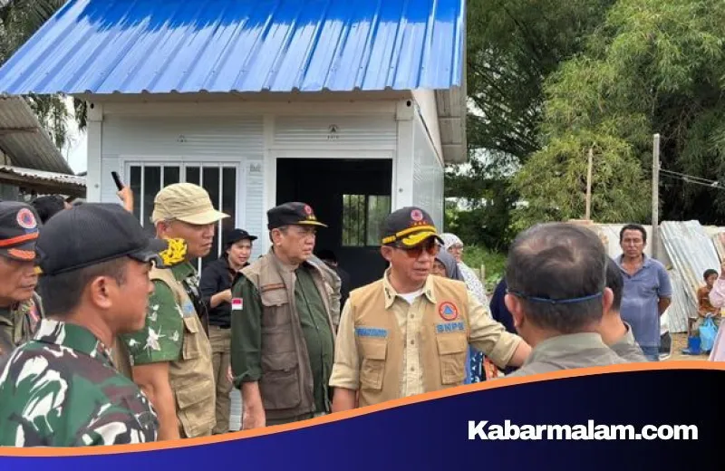 Langkah Nyata BNPB Pulihkan Sumatera: Pembangunan Huntara Capai 99,9 Persen, Anggaran Triliunan Dikucurkan