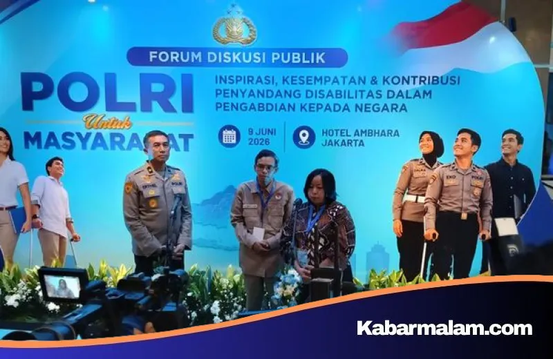 Langkah Progresif Inklusivitas: Polri Resmi Buka Ruang Pengabdian bagi Penyandang Disabilitas