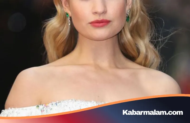 Lily James Kecam Keras Fenomena Ghosting: Perilaku Menjijikkan yang Harus Dihentikan