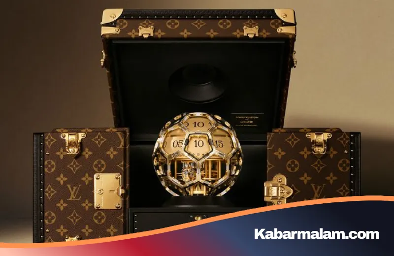 Mahakarya Louis Vuitton: Jam 'Bola' Bertabur Ratusan Berlian Dilelang untuk Misi Kemanusiaan
