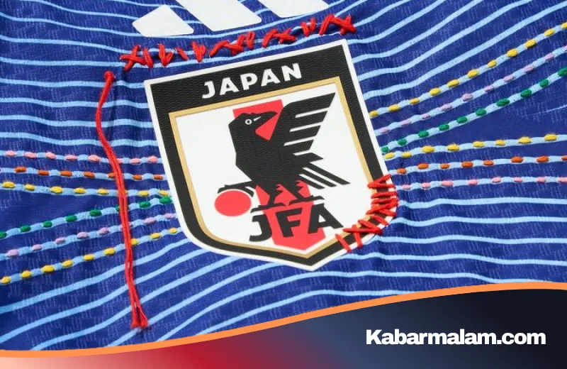 Mahakarya Tradisi di Jersey Jepang: Sentuhan Magis Sashiko Sambut Piala Dunia 2026