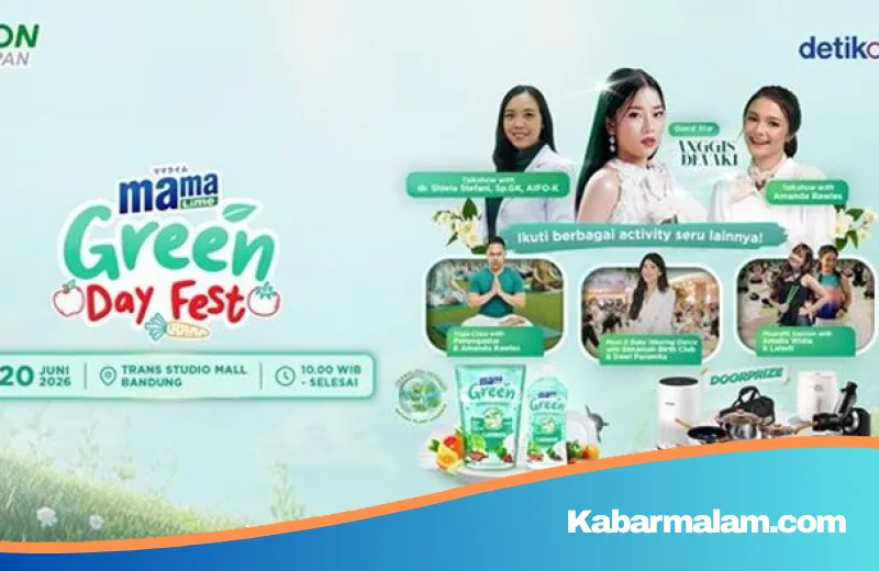 Mama Lime Green Day Fest: Mengajak Perempuan Bandung Rayakan Hidup Sehat dengan Semangat Baru