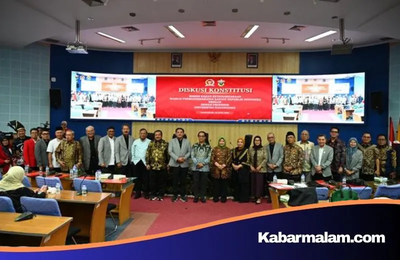Masa Depan Konstitusi: MPR RI Serap Pemikiran Kritis Guru Besar Unhas Terkait Demokrasi Ekonomi