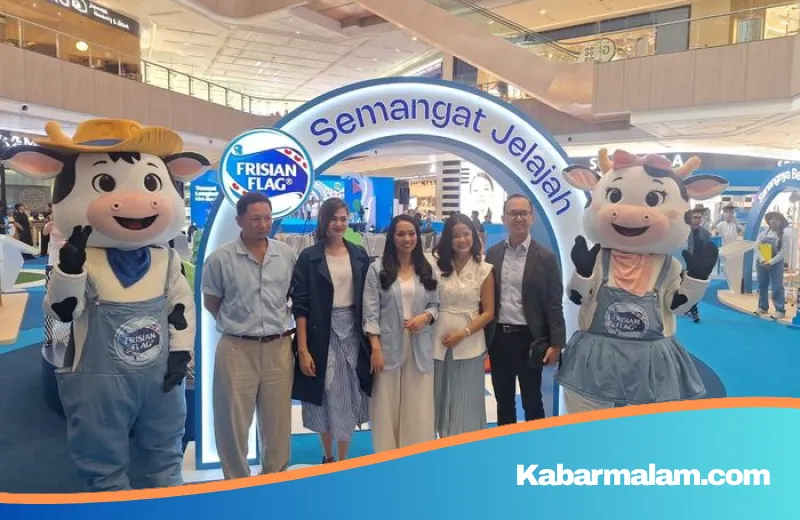Membangun Kedekatan Keluarga Lewat Kampanye 'Temani Langkahmu, Kini dan Nanti' Ala Frisian Flag