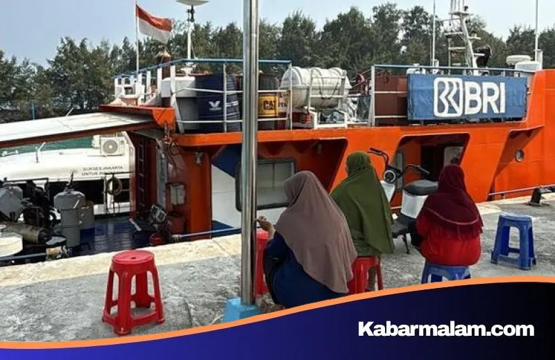 Menembus Ombak Demi Ekonomi Pulau: Kehadiran Bahtera Seva I yang Selalu Dinanti Warga Tidung