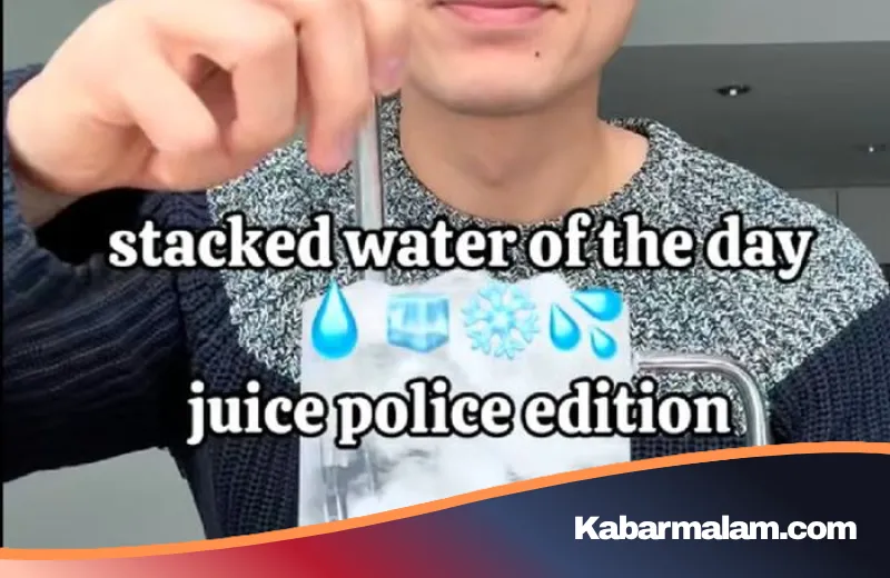 Mengenal Tren Stacked Water: Revolusi Hidrasi atau Sekadar Gimmick Media Sosial?