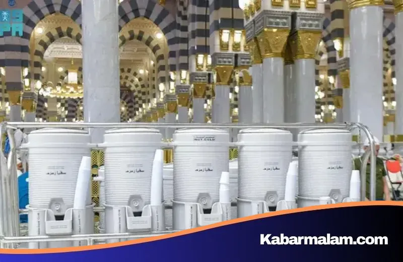 Menjemput Keberkahan Langit: Panduan Lengkap Doa Meminum Air Zamzam untuk Segala Hajat