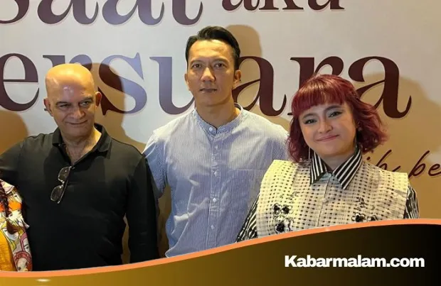 Menyelami Luka Nadia: Totalitas Marshanda Hadapi Trauma Pribadi di Film 'Saat Aku Bersuara'