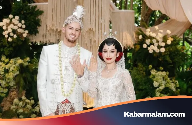 Mewah Berbalut Tradisi, Intip Harga Kalung Berlian Jennifer Coppen Saat Dipersunting Justin Hubner