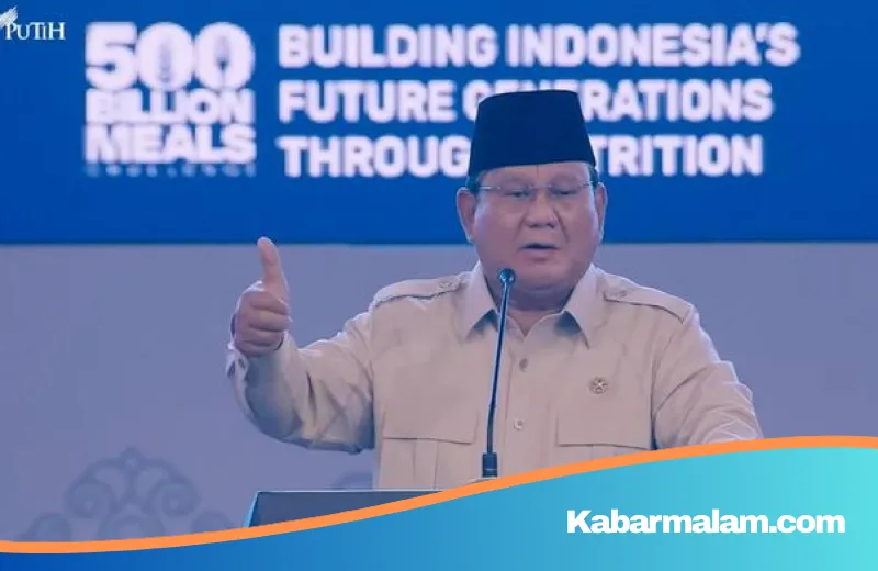 Misi Kemanusiaan di Balik Makan Bergizi Gratis: Prabowo Subianto Soroti Nasib Anak yang Berangkat Sekolah dengan Perut K